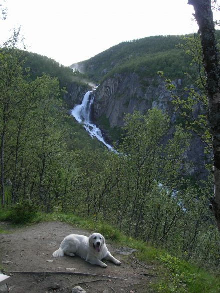 Hivjufossen